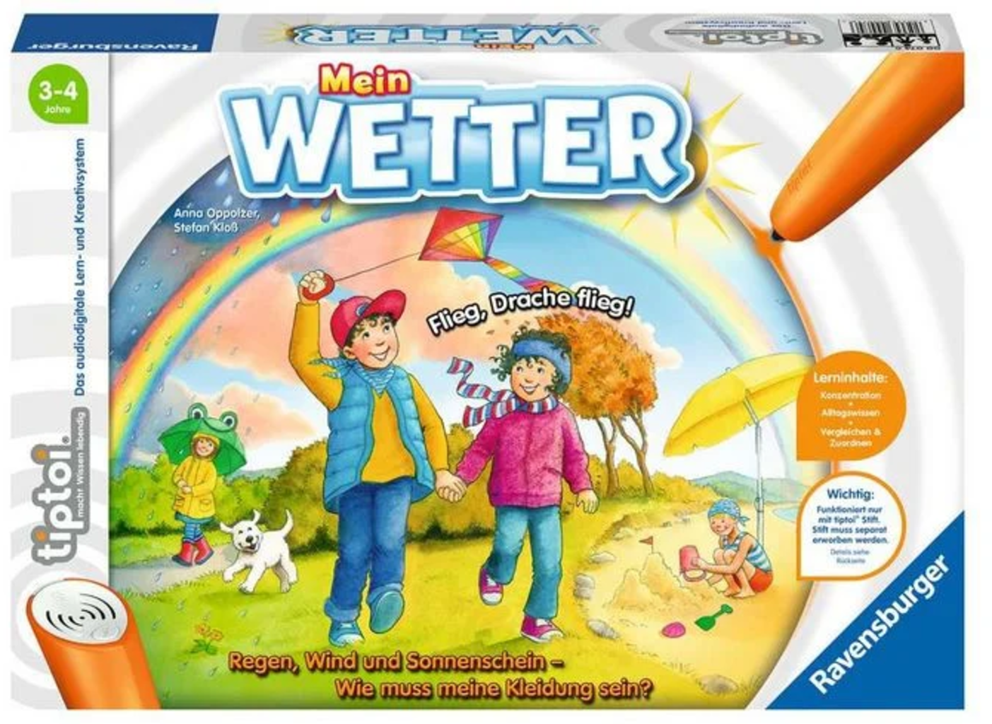 tiptoi - Spiel - Mein Wetter (IN TEDESCO)