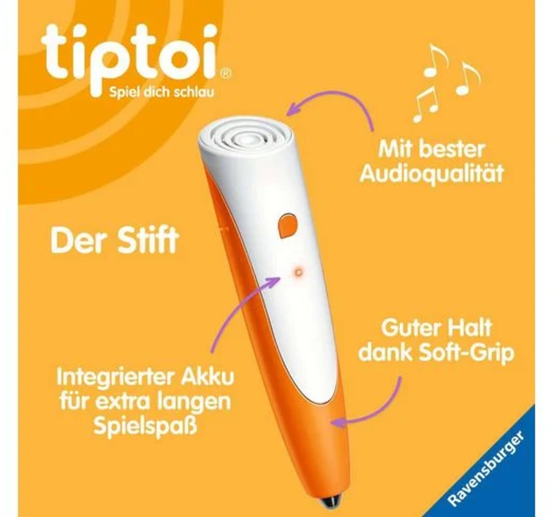 tiptoi - Starterset - Kindergarten (IN TEDESCO)