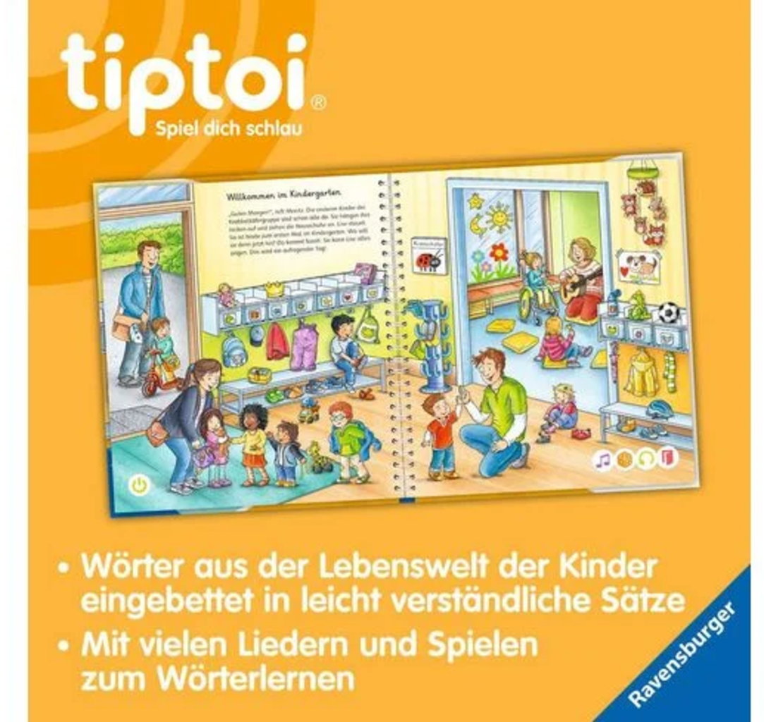 tiptoi - Starterset - Kindergarten (IN TEDESCO)