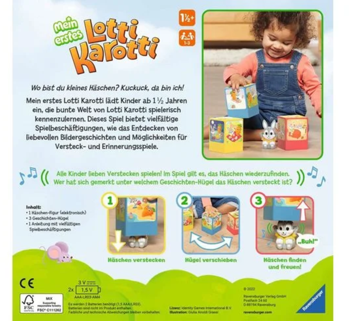 Ravensburger Mein erstes Lotti Karotti