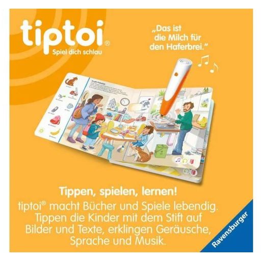tiptoi - Starterset - Meine Welt (IN TEDESCO)