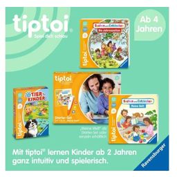 tiptoi - Starterset - Meine Welt (V NEMŠČINI)