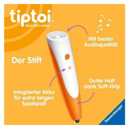 tiptoi - Starterset - Meine Welt (IN TEDESCO)