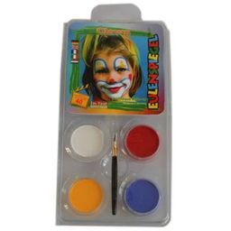 Eulenspiegel Clown Make-up Set