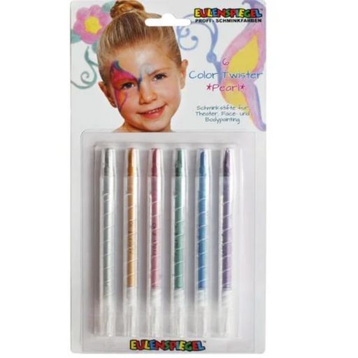 Eulenspiegel Color Twister Pearl Luster, 6 pieces