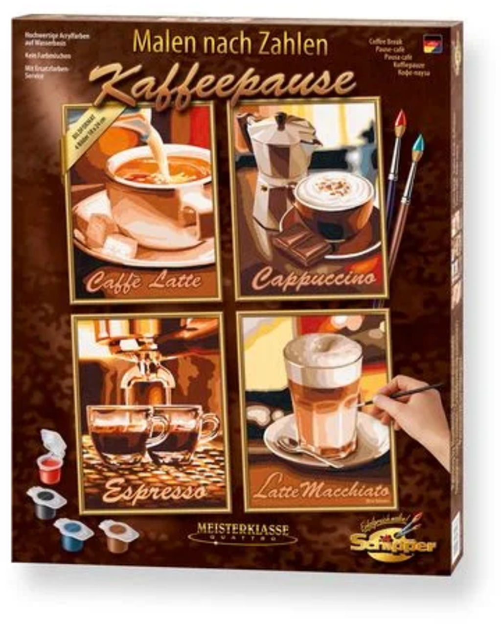 Schipper Malen nach Zahlen - Kaffeepause