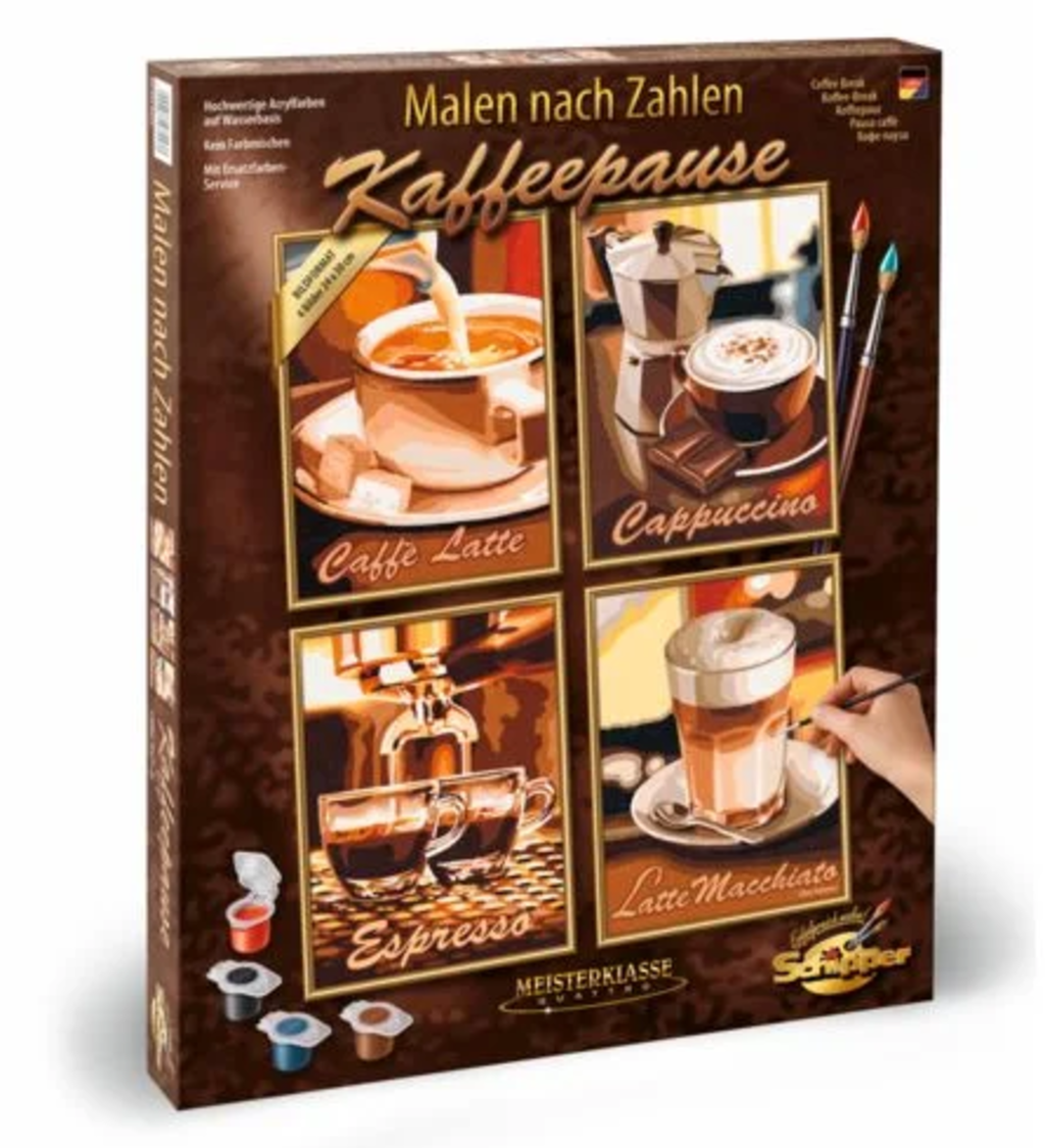 Schipper Malen nach Zahlen - Kaffeepause