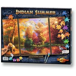 Schipper Paint by Numbers - Indian Summer