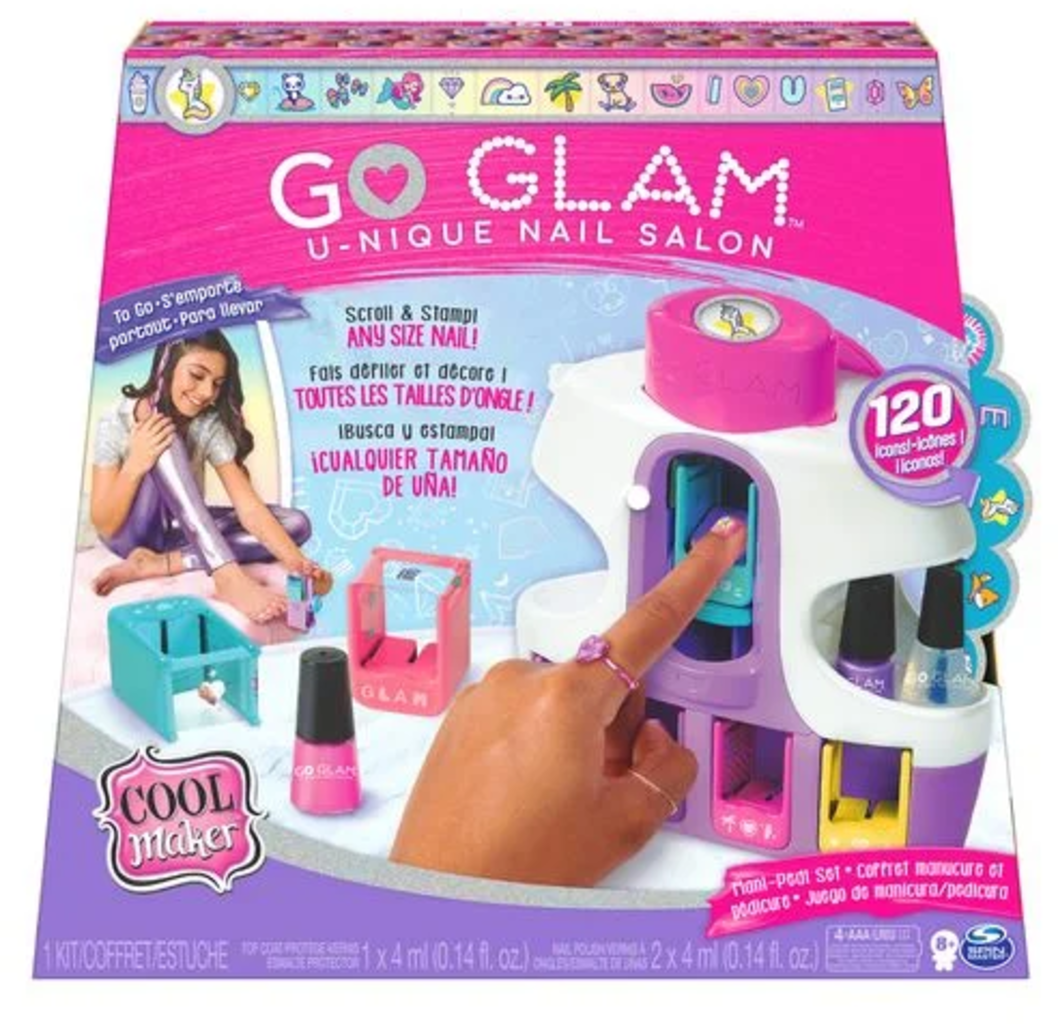 Spin Master Cool Maker - Go Glam Unique Nagel Salon