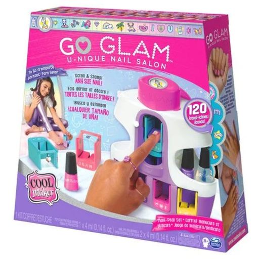 Spin Master Cool Maker - Go Glam Unique Nail Salon