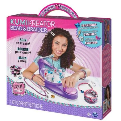 Cool Maker - Kumi Kreator Bracelet Braid Studio
