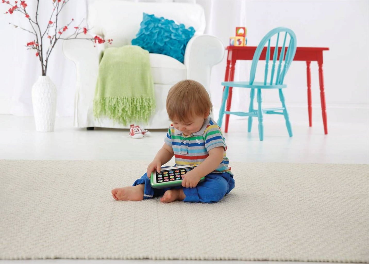 Fisher Price Lernspaß Tablet, grau - 1 Stk