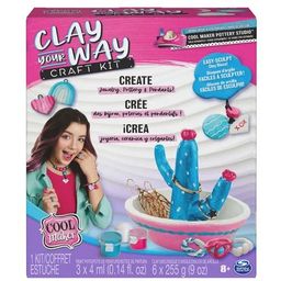 Spin Master Cool Maker - Clay your Way Töpferset