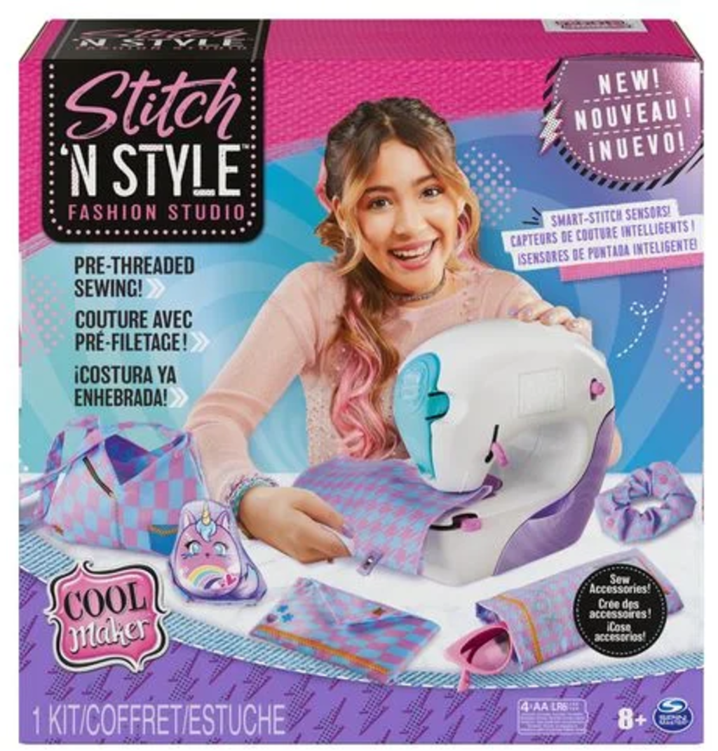 Spin Master Cool Maker - Stitch n Style Symaskin