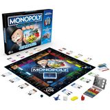 Hasbro Monopoly Banking Cash-Back (IN TEDESCO)