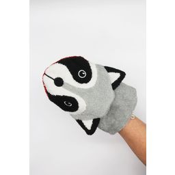 Fürnis Organic Wash Cloth Animals - Large - Raccoon