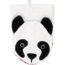 Guanto-Spugna Bio con Animaletti - Grande - panda