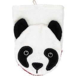 Guanto-Spugna Bio con Animaletti - Grande - panda