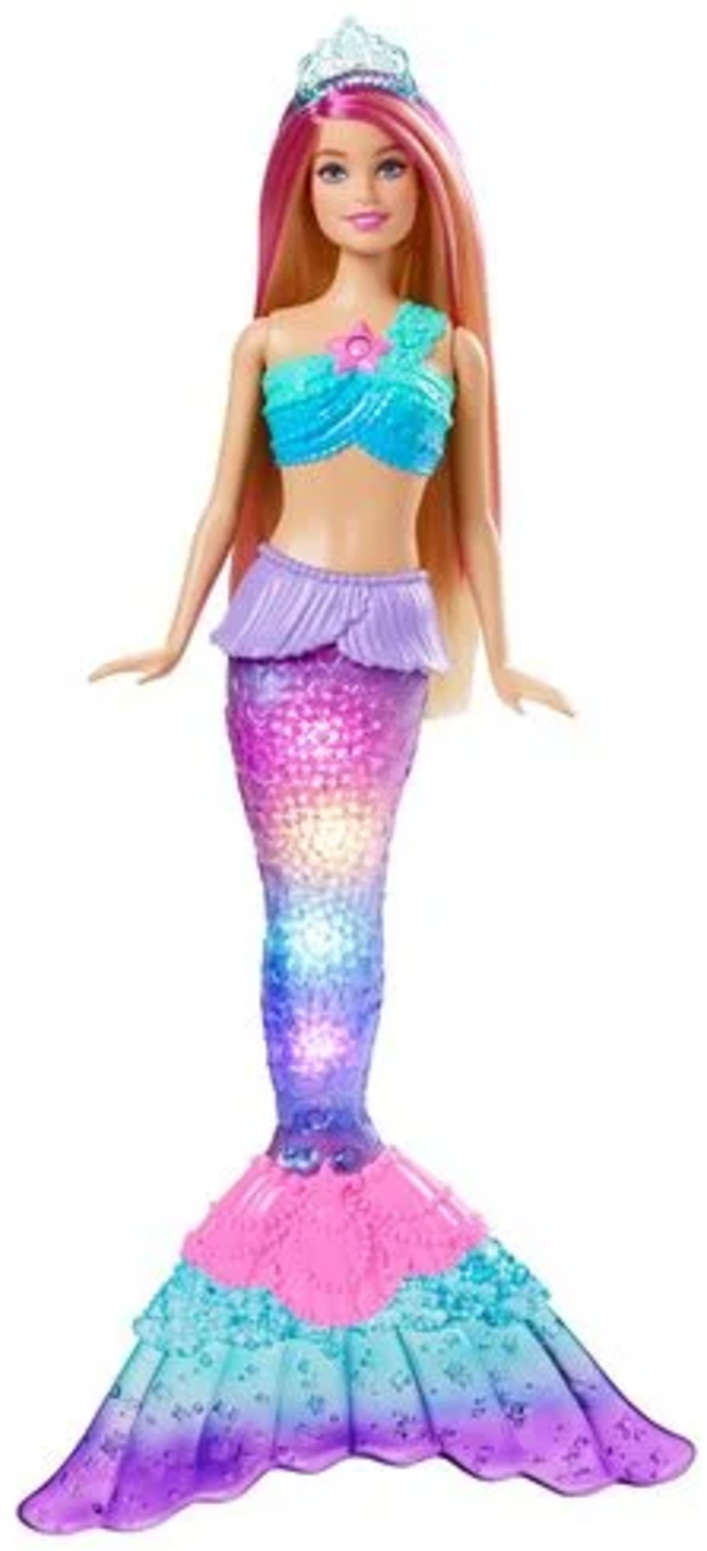 Barbie Zauberlicht Meerjungfrau