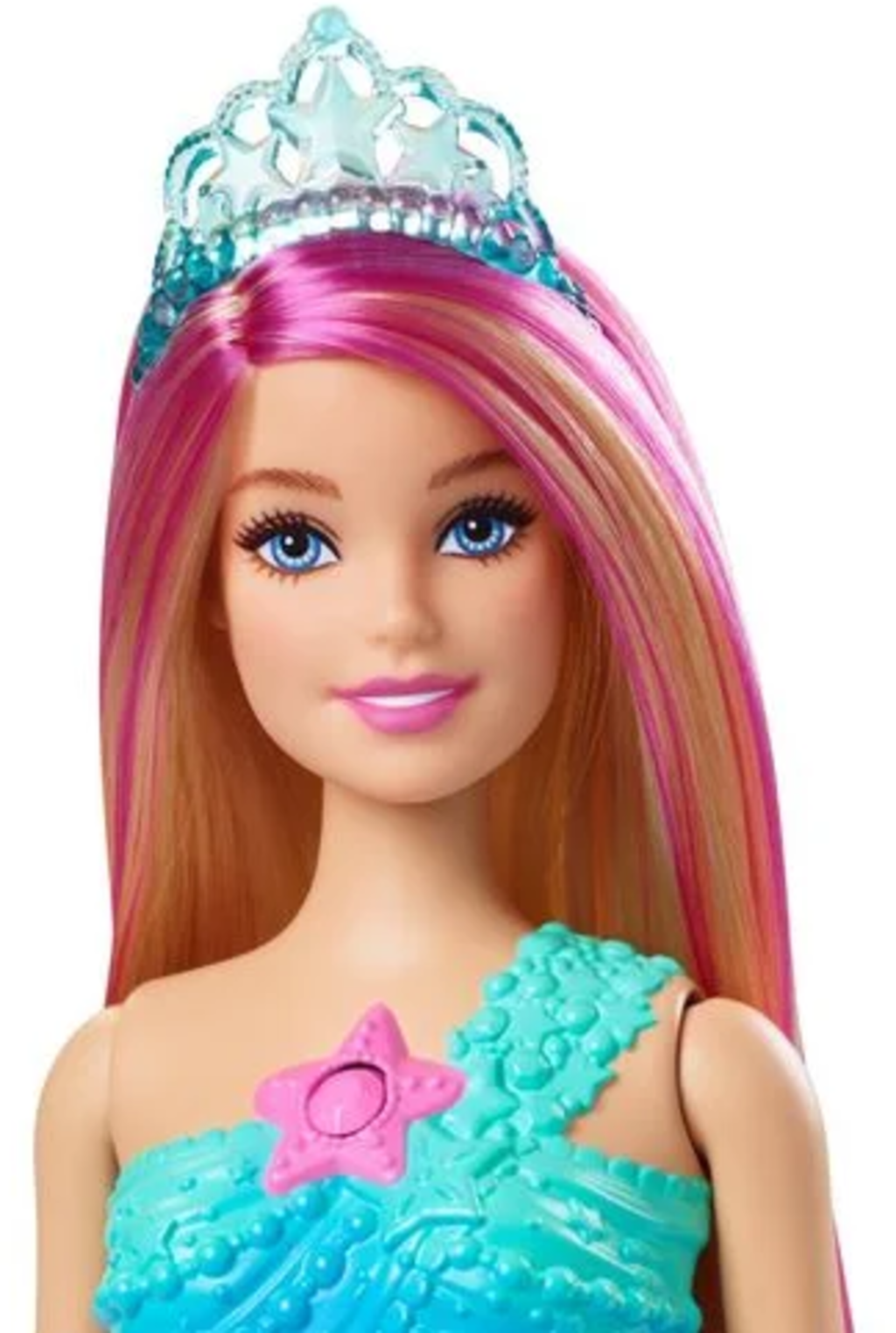 Barbie Zauberlicht Meerjungfrau