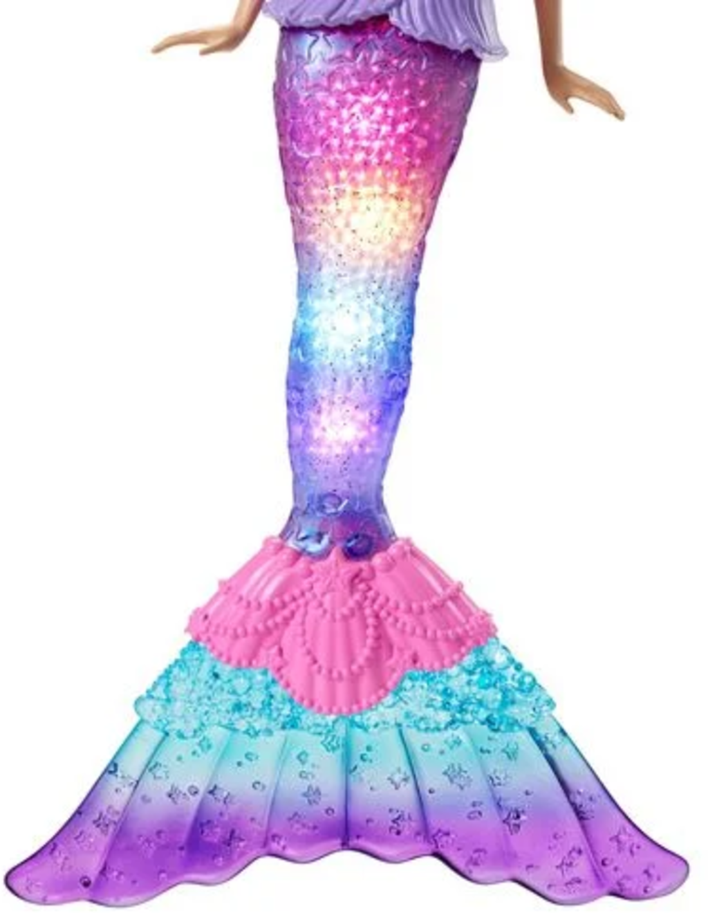 Barbie Zauberlicht Meerjungfrau
