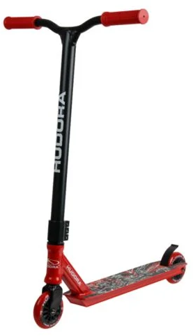 Hudora Monopattino Acrobatico XQ-13, Rosso