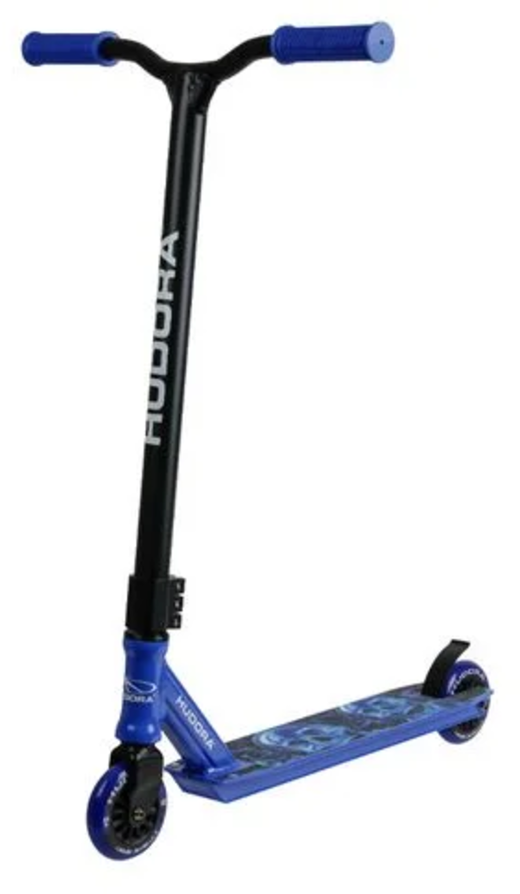 Hudora Monopattino Acrobatico XQ-12, Blu