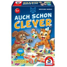 Schmidt Spiele Auch schon clever (IN GERMAN) 