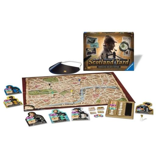 Ravensburger Scotland Yard: Sherlock Holmes Edition