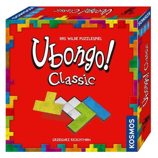 KOSMOS Ubongo Classic (V NEMŠČINI)