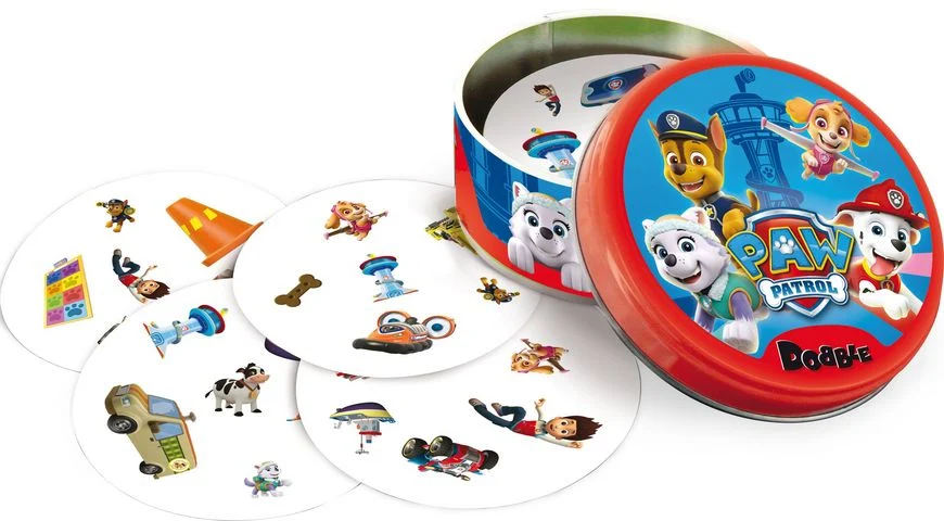 Asmodee Dobble Paw Patrol