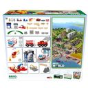 Brio Police and Fire Brigade Set Deluxe