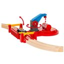 Brio Police and Fire Brigade Set Deluxe