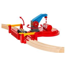 Brio Police and Fire Brigade Set Deluxe