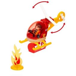 Brio Police and Fire Brigade Set Deluxe