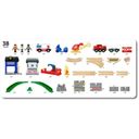 Brio Police and Fire Brigade Set Deluxe