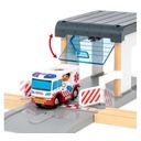 Brio Police and Fire Brigade Set Deluxe