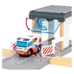 Brio Police and Fire Brigade Set Deluxe