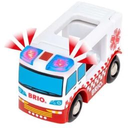 BRIO Railway - Polis- och brandkårsset Deluxe