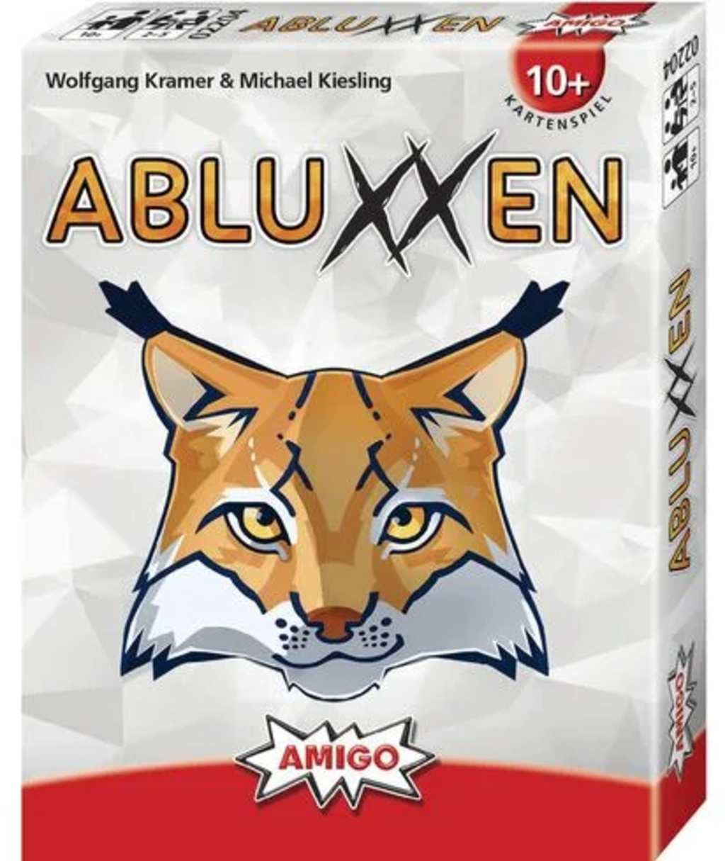 Amigo Spiele Abluxxen (ISTRUZIONI IN TEDESCO)