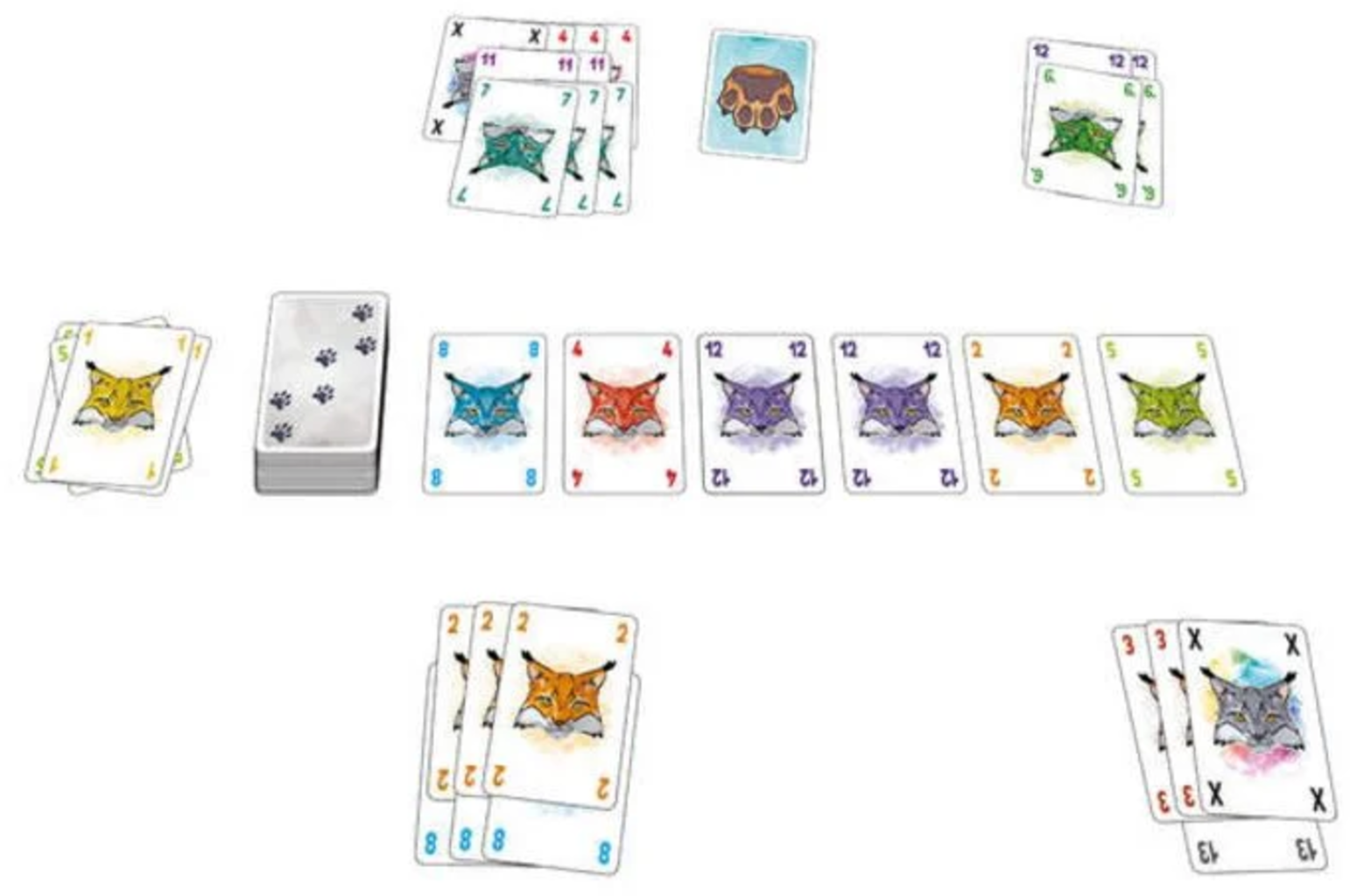 Amigo Spiele Abluxxen (tyska)