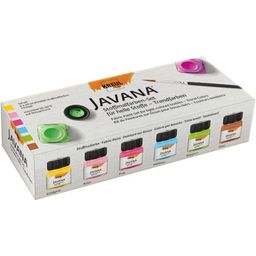 Javana - Colori per Tessuti Chiari, Set da 6