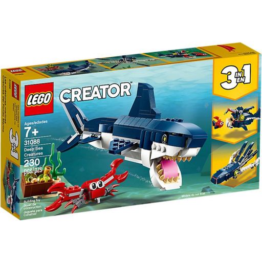 LEGO Creator - 31088 Globokomorska bitja - 1 k.