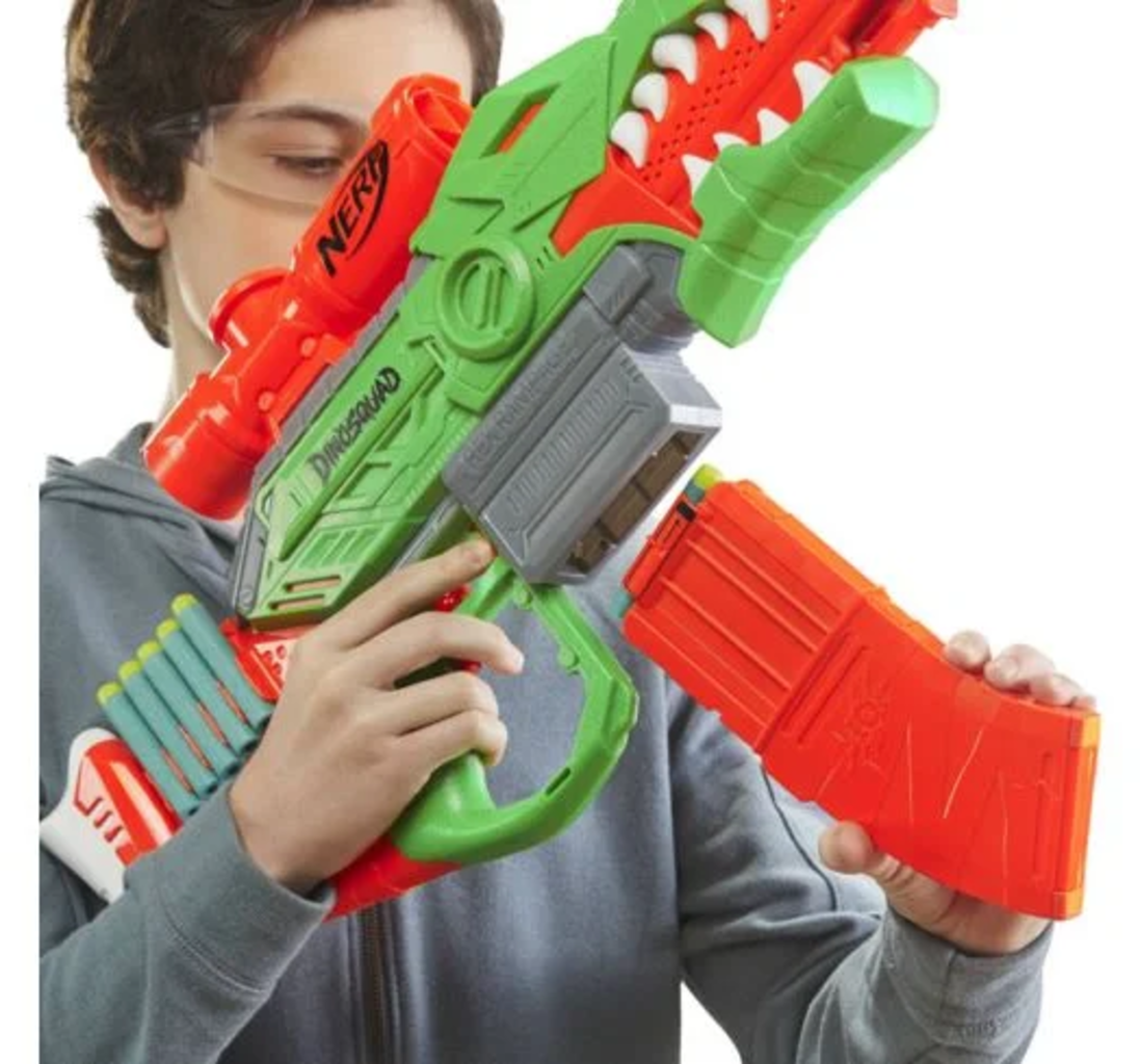 NERF DinoSquad Rex Rampage Blaster