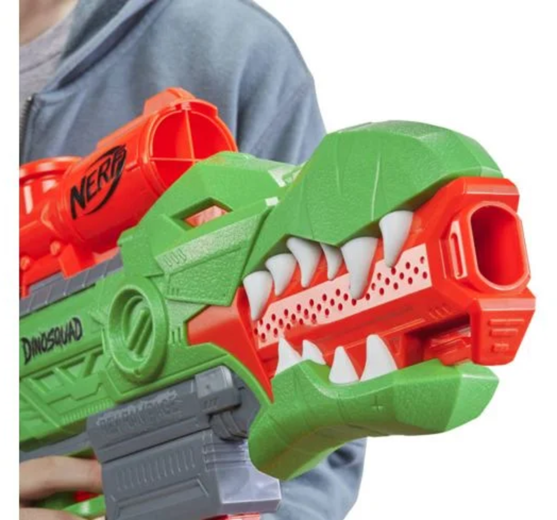 NERF DinoSquad Rex Rampage Blaster