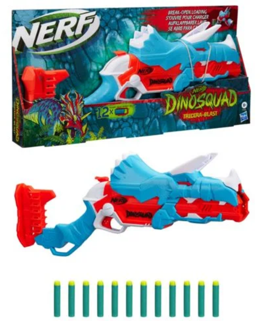 NERF DinoSquad Tricera-Blast Blaster