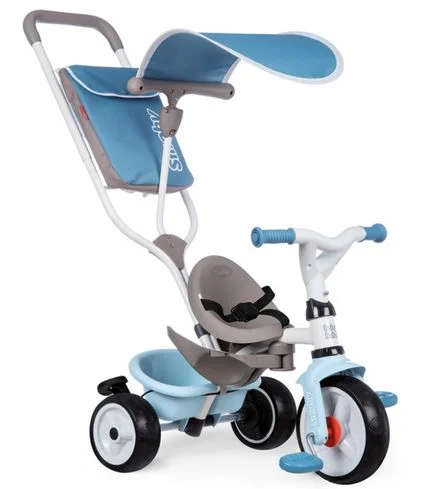 Smoby Dreirad - Baby Balade, blau