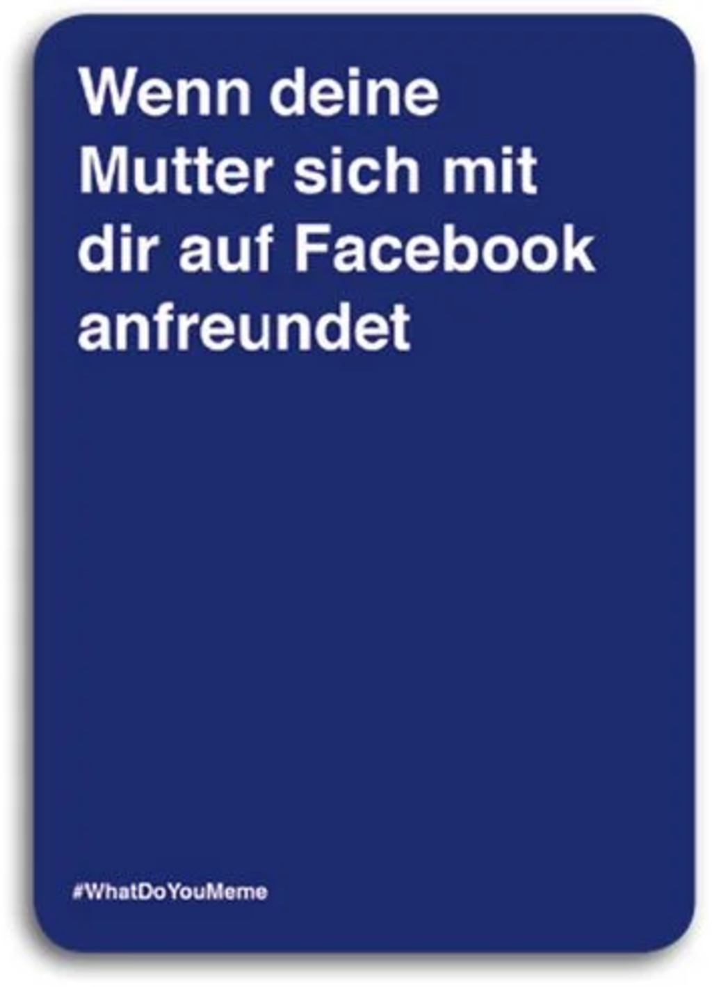 Huch What do you Meme? (IN TEDESCO)