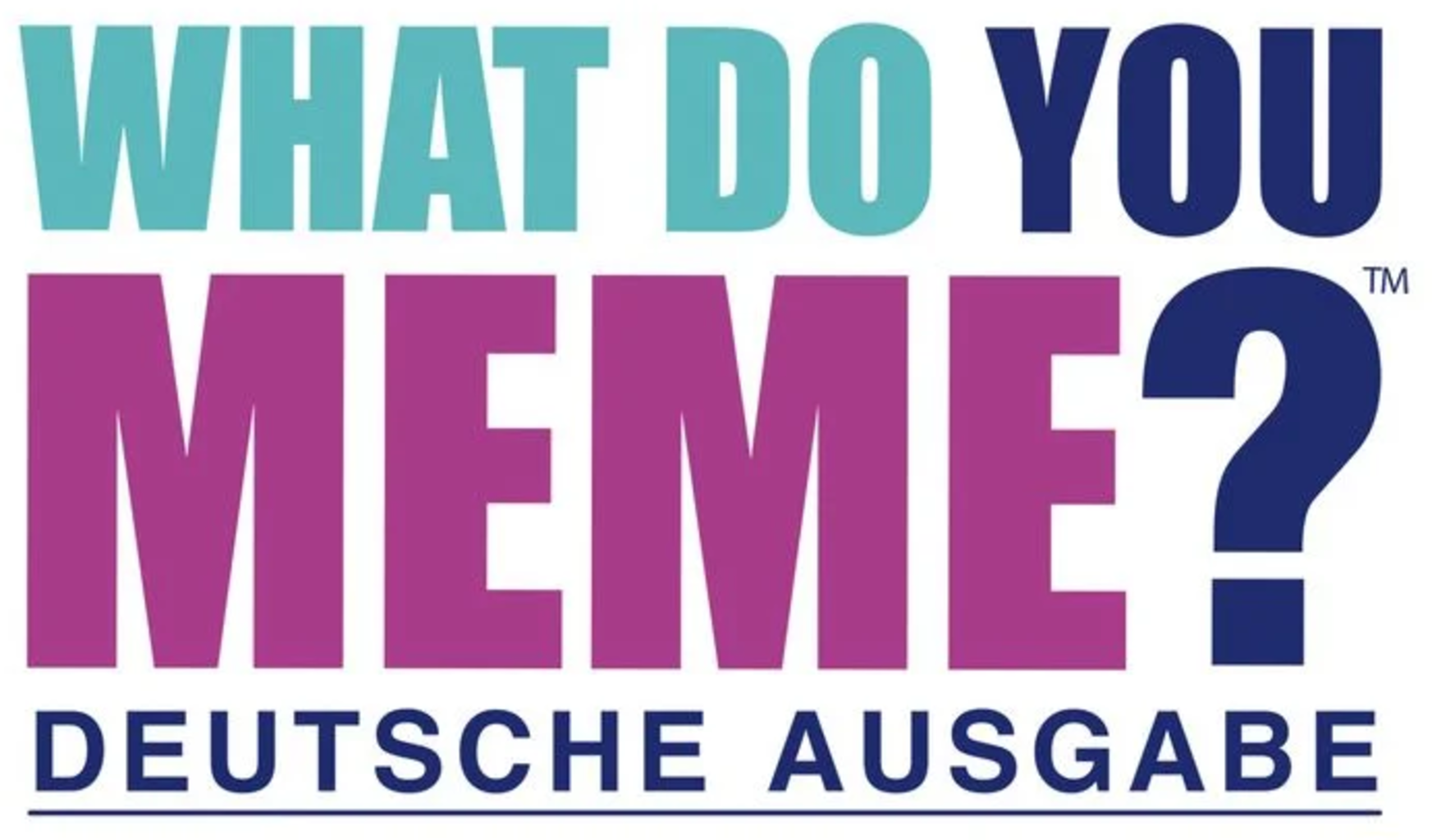 Huch What do you Meme? (IN TEDESCO)