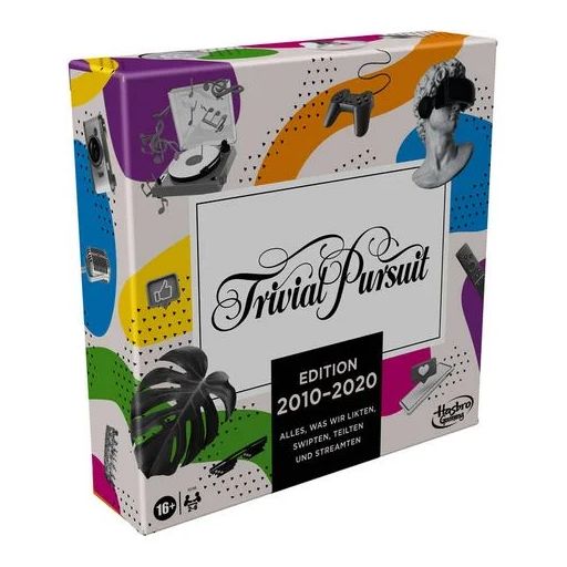 Trivial Pursuit 2010er Edition (IN TEDESCO)